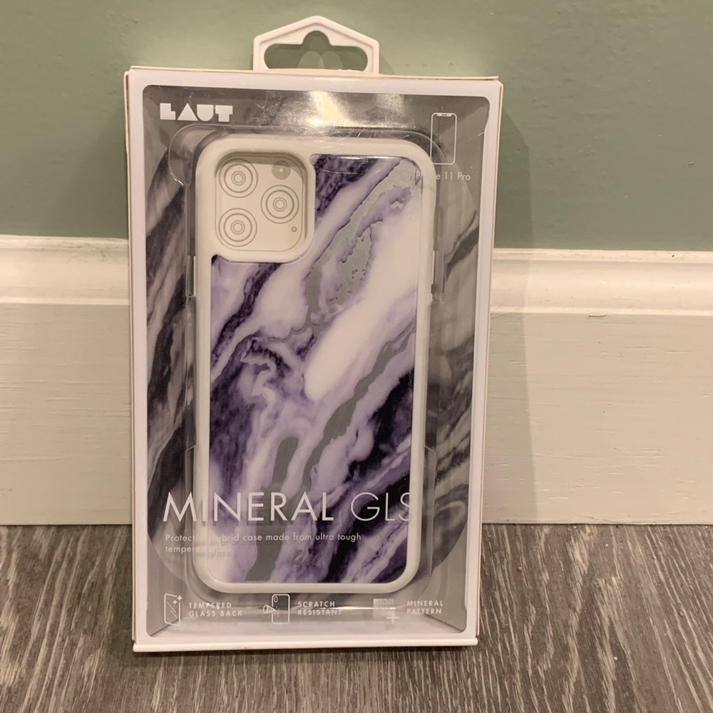 Laut Mineral GLS iPhone 11 Pro Hybrid Case- Mineral White